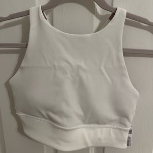 NEW Lululemon Energy High-Neck Longline Ribbed Bra 
Medium Support, NWT